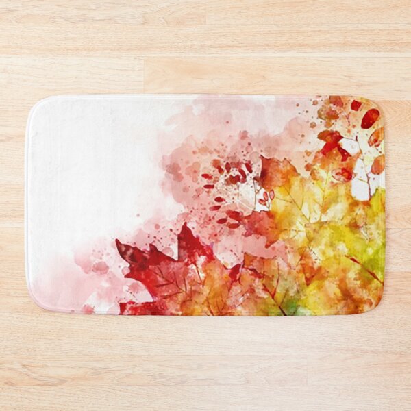 Item preview, Watercolor autumn leaves designed and sold by OtterFactory.