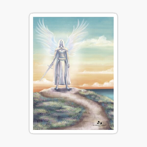 Winged One Sticker