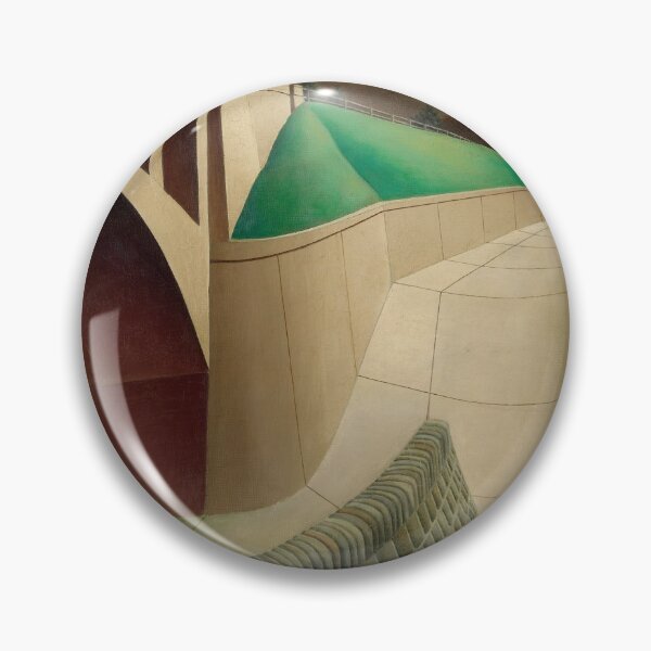 Item preview, Landscape by Arnold Wiltz designed and sold by redoARTstore.