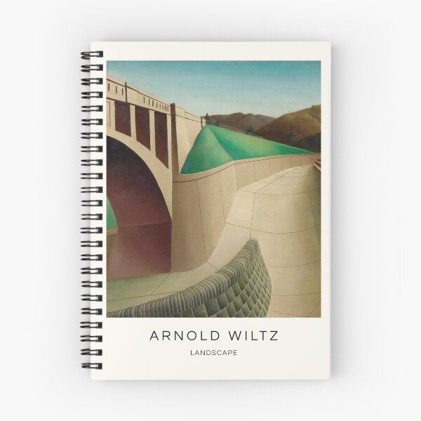 Item preview, Landscape by Arnold Wiltz designed and sold by redoARTstore.