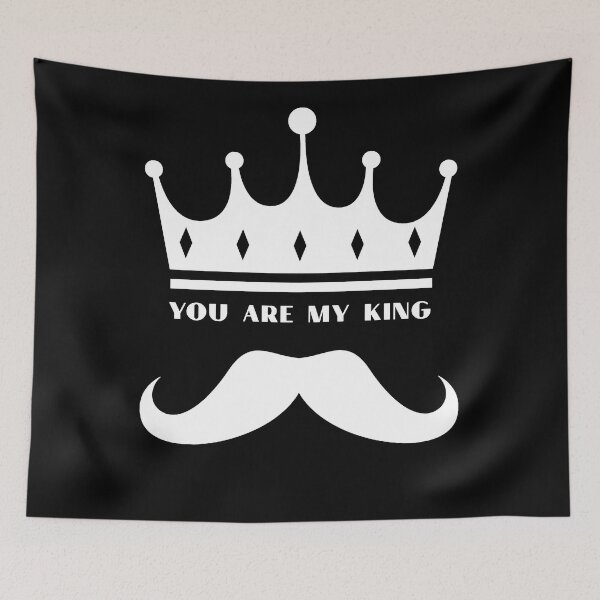 Item preview, You are my king designed and sold by OtterFactory.