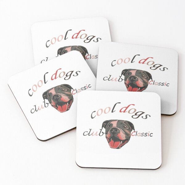 Item preview, cool dogs club Classic designed and sold by Faust-design.