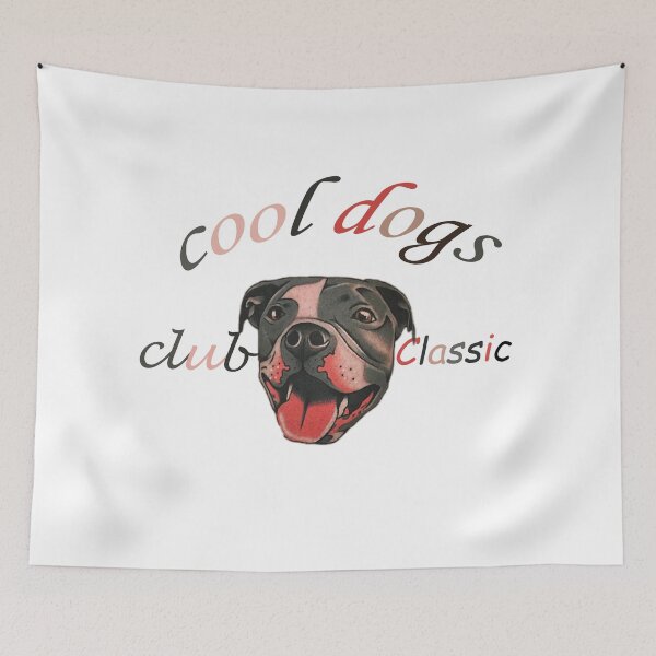Item preview, cool dogs club Classic designed and sold by Faust-design.