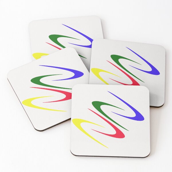 Item preview, Swoosh rainbow logo designed and sold by kavindra7.