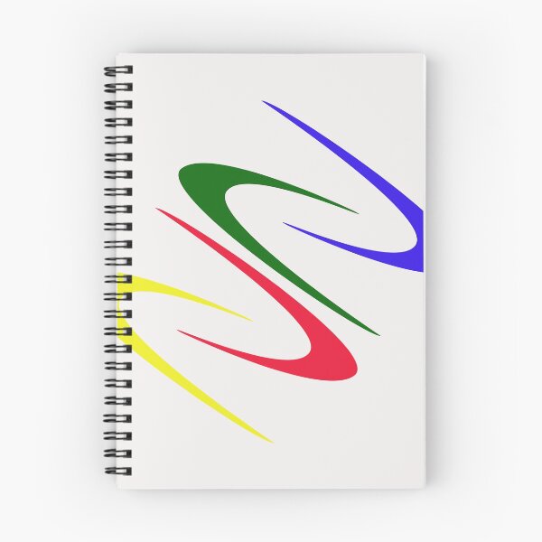 Item preview, Swoosh rainbow logo designed and sold by kavindra7.