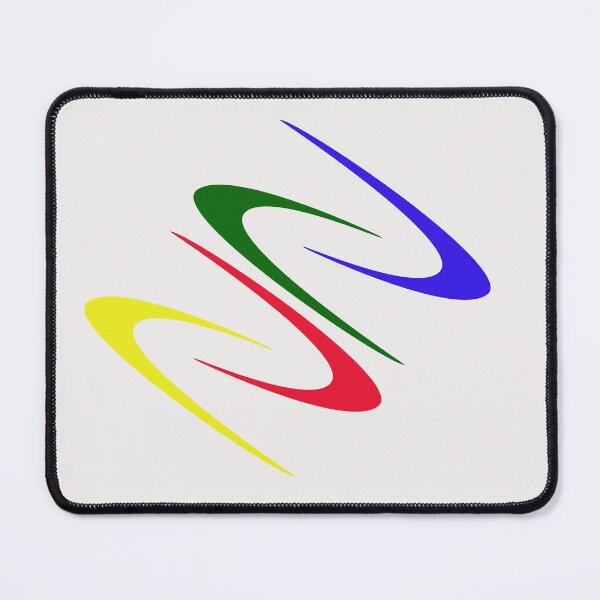 Item preview, Swoosh rainbow logo designed and sold by kavindra7.
