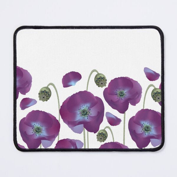 Item preview, Purple Poppies designed and sold by Taz-Clothing.