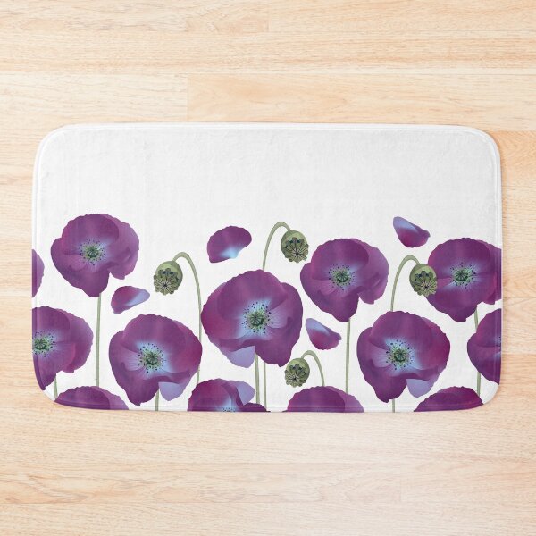 Item preview, Purple Poppies designed and sold by Taz-Clothing.