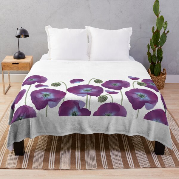 Item preview, Purple Poppies designed and sold by Taz-Clothing.