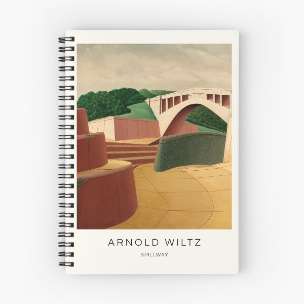 Item preview, Spillway by Arnold Wiltz designed and sold by redoARTstore.