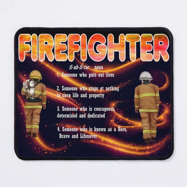 Item preview, Firefighter designed and sold by FireGirlinOz.