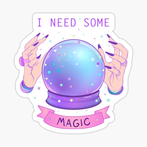 Item preview, I NEED SOME MAGIC  designed and sold by Varvara Gorbash.