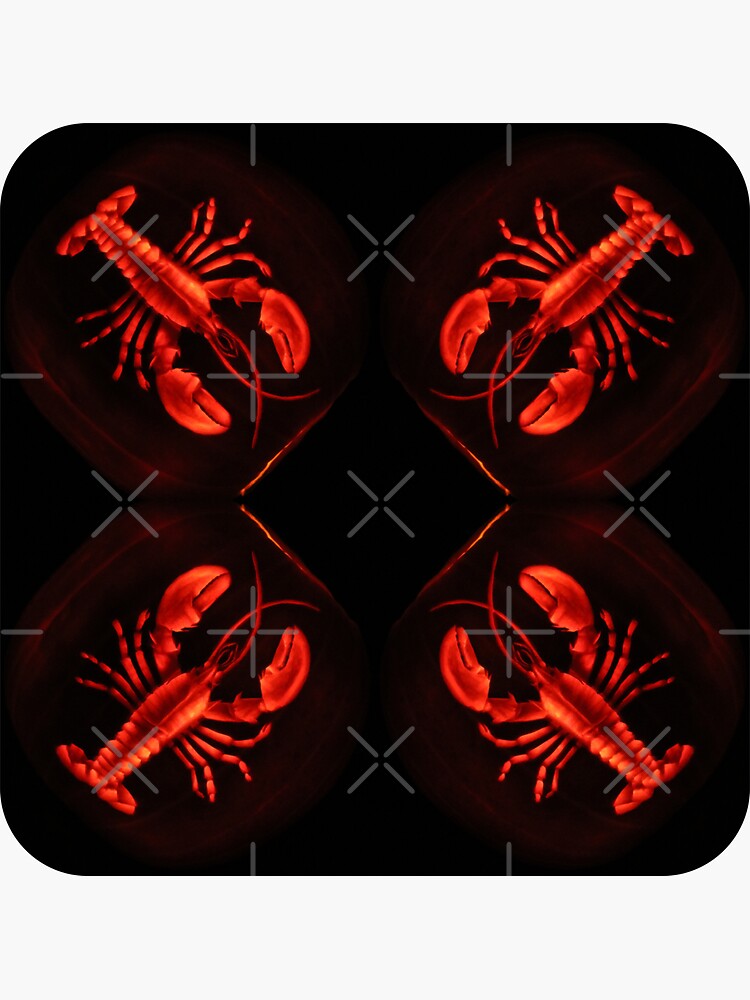 lobster-pumpkin-carving-sticker-for-sale-by-motiblack-redbubble