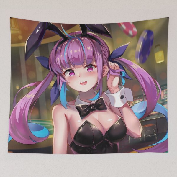Item preview, Casino with Minato Aqua designed and sold by RosieMailanie.
