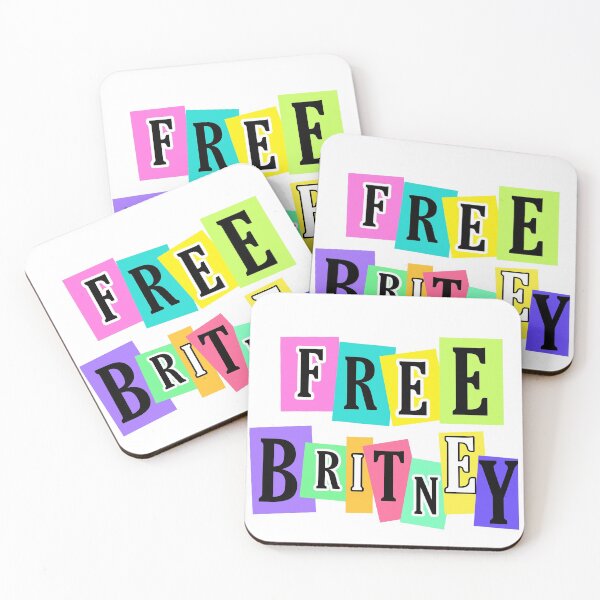 Item preview, Free Britney - Riot Grrrl estilo rescate designed and sold by Grrrlriotnow.