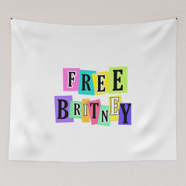 Item preview, Free Britney - Riot Grrrl estilo rescate designed and sold by Grrrlriotnow.