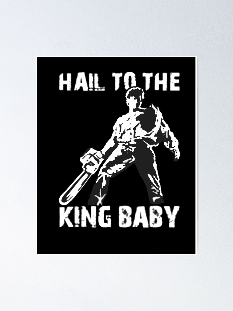 Evil Dead 3: Army of Darkness - Hail To The King (T-Shirt) – Unsavory  Imprints