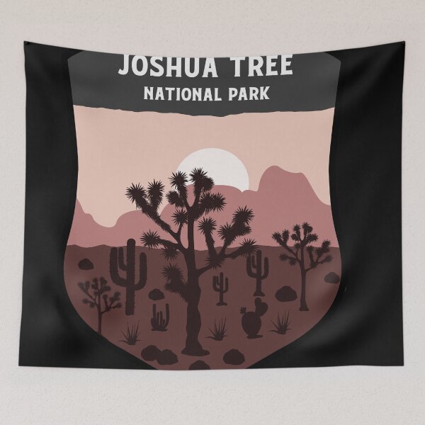 Item preview, Joshua national park designed and sold by Us-nature.