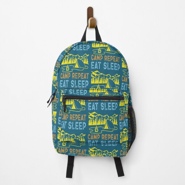 Item preview, Eat Sleep Camp Repeat designed and sold by FASHIONGALLERIA.