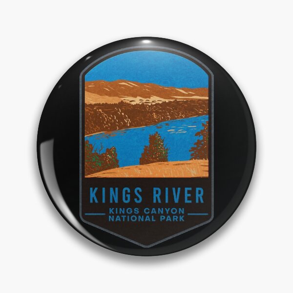 Item preview, Kings Canyon National Park designed and sold by JordanHolmes.