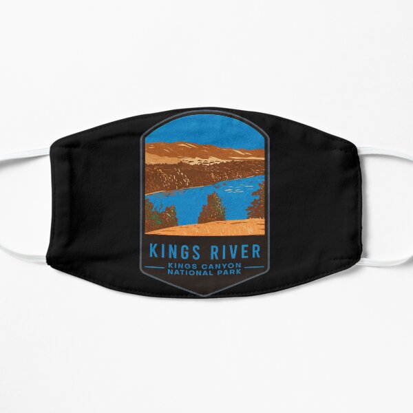 Kings Canyon National Park Flat Mask