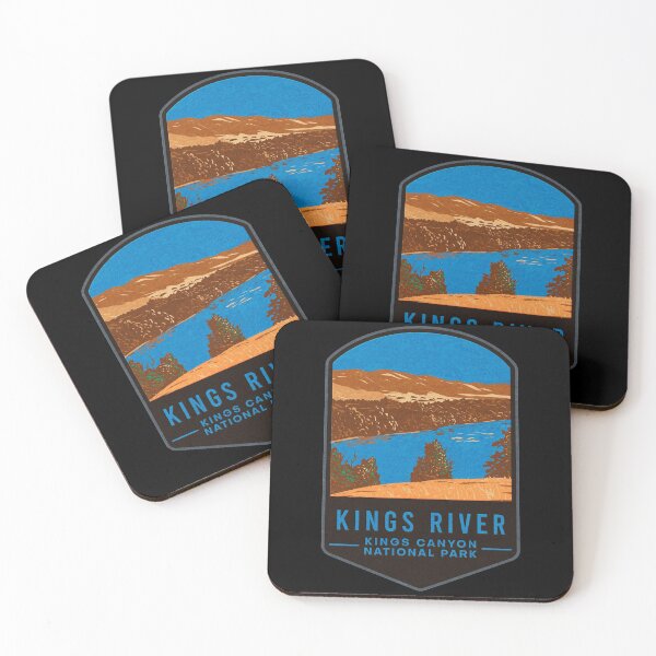 Item preview, Kings Canyon National Park designed and sold by JordanHolmes.