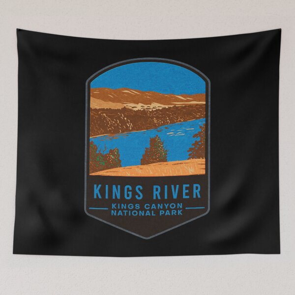 Item preview, Kings Canyon National Park designed and sold by JordanHolmes.