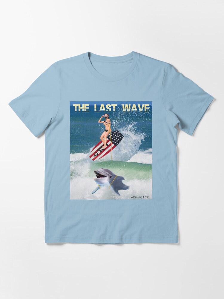 Alternate view of The Last Wave Essential T-Shirt