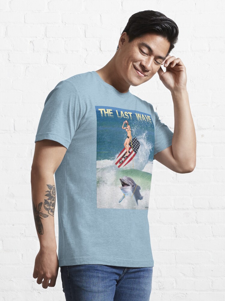 Alternate view of The Last Wave Essential T-Shirt