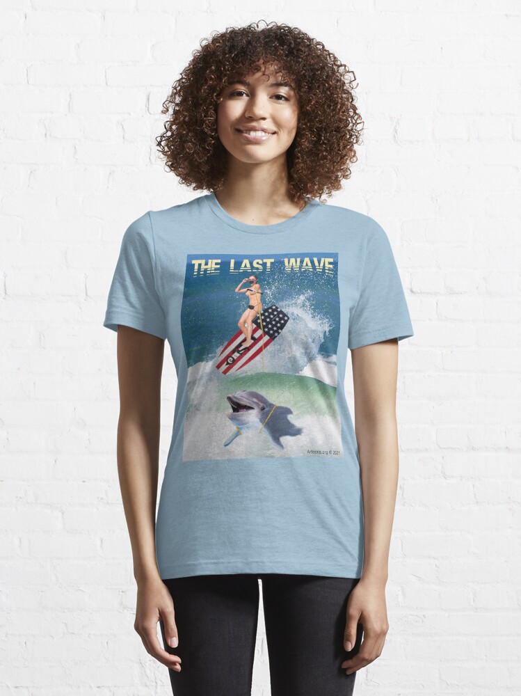 Alternate view of The Last Wave Essential T-Shirt