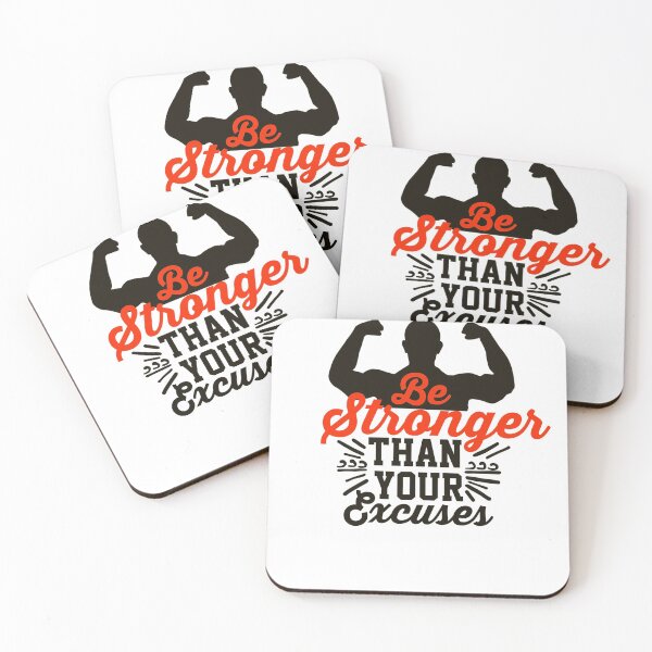 Item preview, Be Stronger Than Your Excuses  designed and sold by papaipapai198.