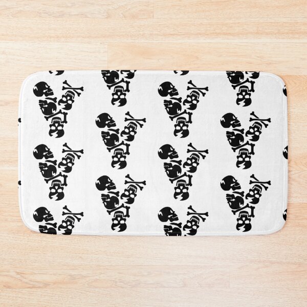 Item preview, Black Skull letter Y designed and sold by Quote for  Success.