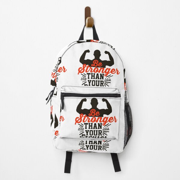 Item preview, Be Stronger Than Your Excuses  designed and sold by papaipapai198.
