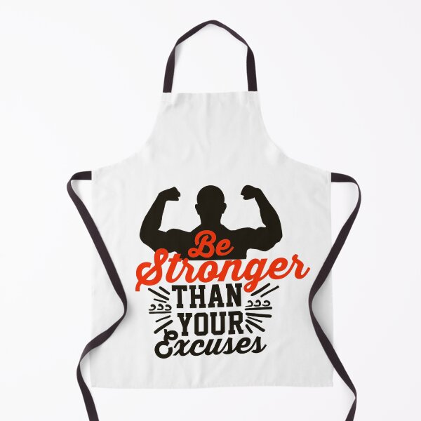 Item preview, Be Stronger Than Your Excuses designed and sold by papaipapai198.