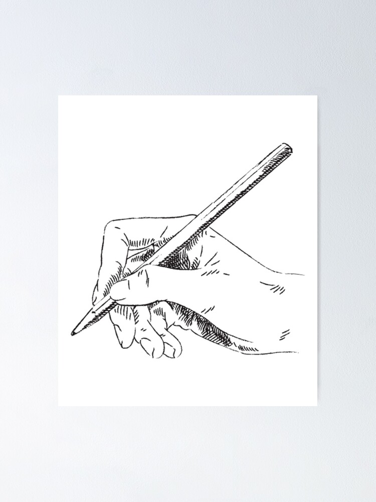 "Perfect Pencil Drawing Design " Poster by FashionFearless Redbubble