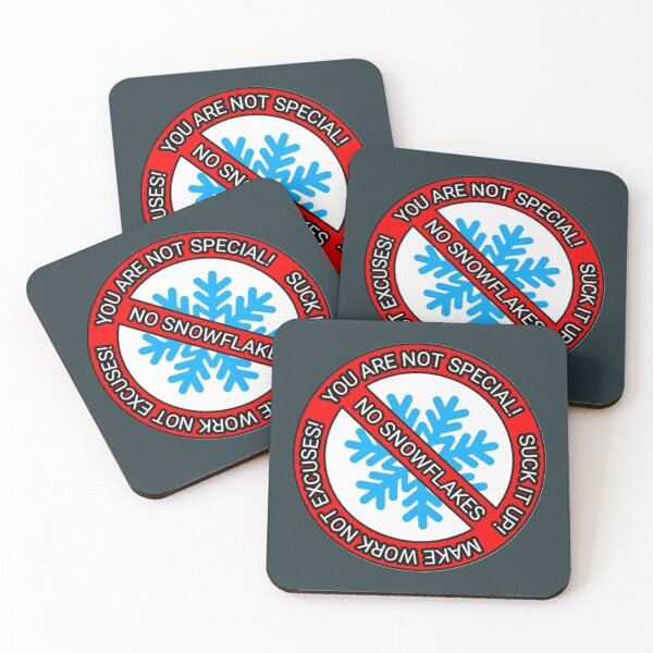 Item preview, No SNOWFLAKES designed and sold by PaualBarber.