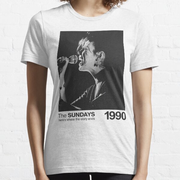 The Sundays // Story ends Essential T-Shirt