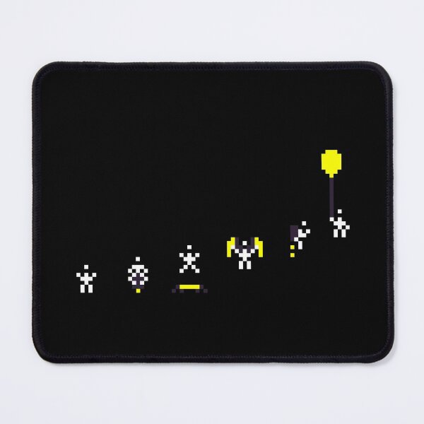 Item preview, Evolution of flight - Pixelated stick figure finding flight designed and sold by For the love of Pixels.