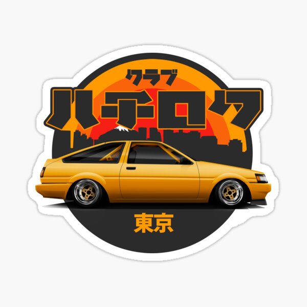 Toyota ae86, drift, games, gran turismo, gtsport, initial d, playstation,  ps4, HD phone wallpaper