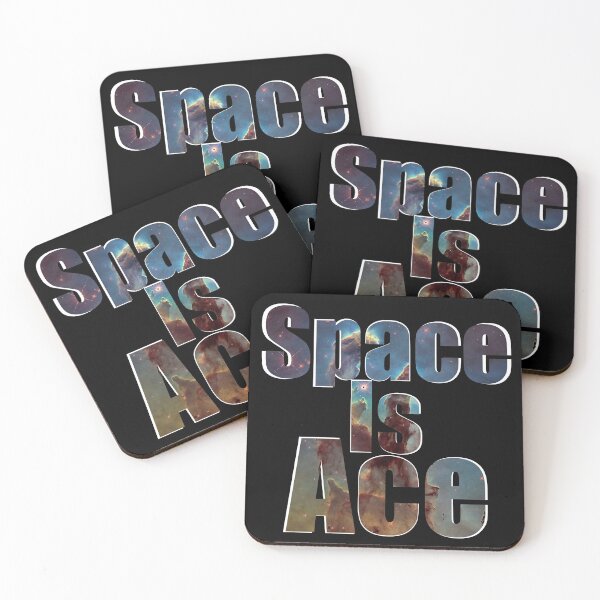 Item preview, Space Is Ace | Pillars Of Creation designed and sold by NineSevenFour.