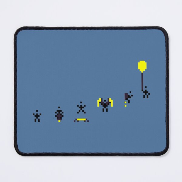Item preview, Evolution of flight - Pixelated stick figure finding flight designed and sold by For the love of Pixels.