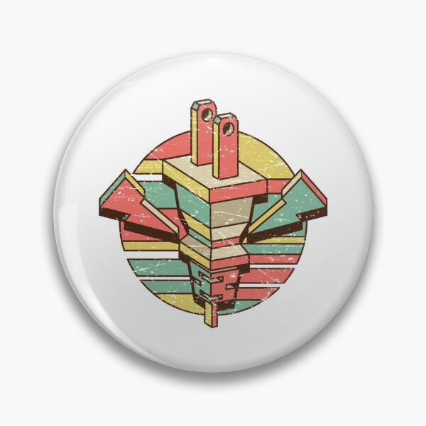 Item preview, plug retro design for electrician designed and sold by PaualBarber.