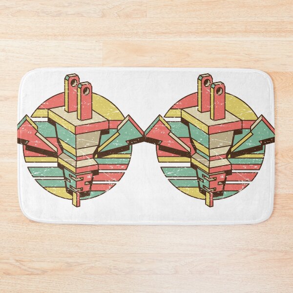 Item preview, plug retro design for electrician designed and sold by PaualBarber.