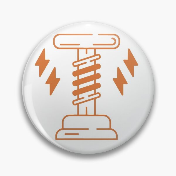 Item preview, Tesla Coil art designed and sold by EngineersArt.