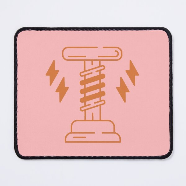 Item preview, Tesla Coil art designed and sold by EngineersArt.