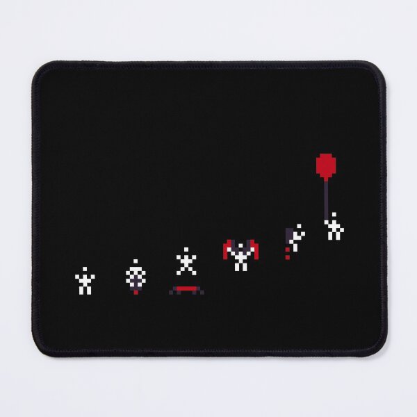 Item preview, Evolution of flight - Pixelated stick figure finding flight designed and sold by For the love of Pixels.