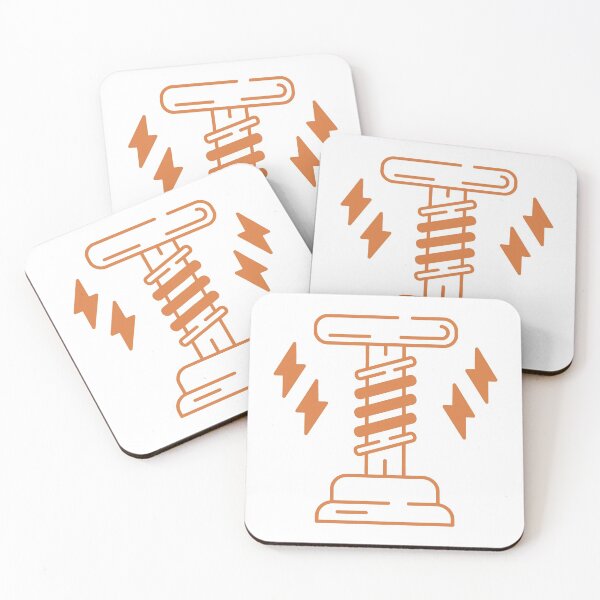 Item preview, Tesla Coil art designed and sold by EngineersArt.