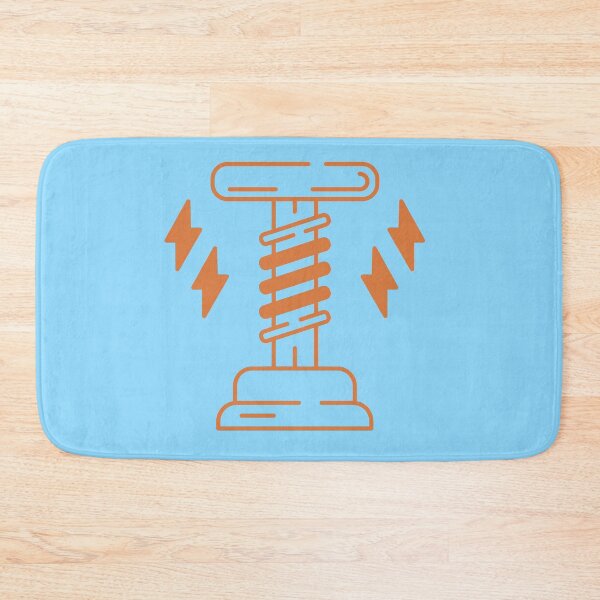 Item preview, Tesla Coil art designed and sold by EngineersArt.