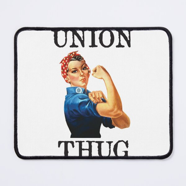 Item preview, Pro Union Strong - Union Proud Rosie the Riveter designed and sold by PaualBarber.