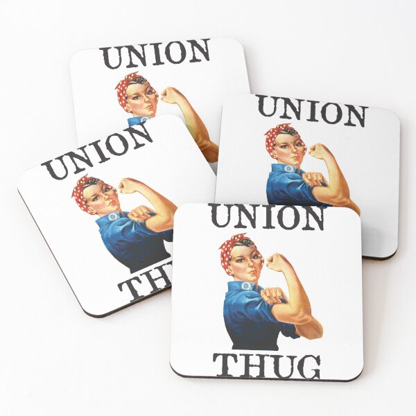 Item preview, Pro Union Strong - Union Proud Rosie the Riveter designed and sold by PaualBarber.